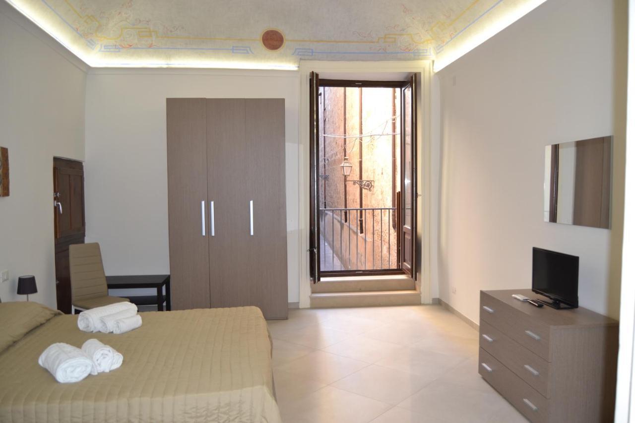 B&B Greco Abatellis Palermo Exterior foto